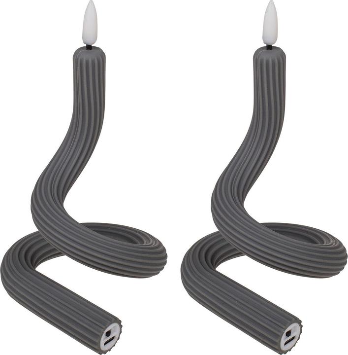 Actual product image Out of the blue Flexible LED candle with flickering effect, set of 2 (2 x)