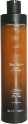 Actual product image Lisap Diapason Curl Shampoo 300 ml. (300 ml, Liquid shampoo)