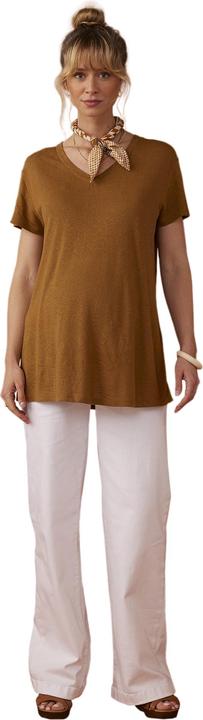 Actual product image Envie de Fraise Maternity T-shirt with linen (36, 38)