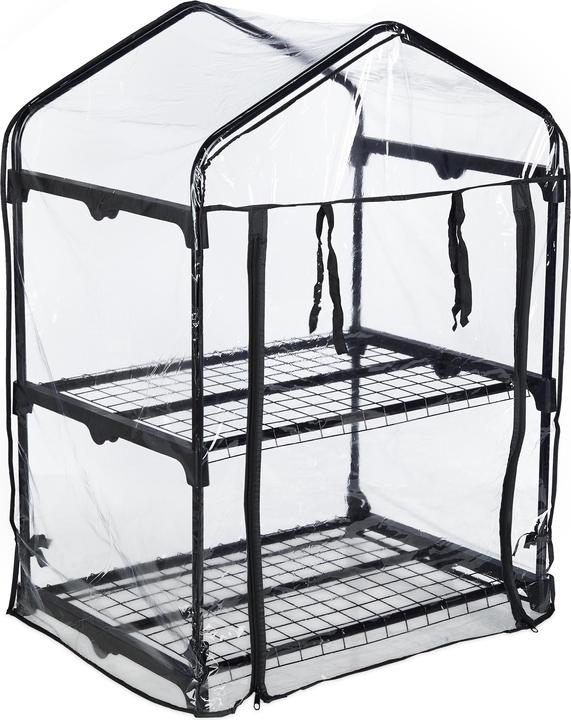 Actual product image Relaxdays Balcony greenhouse