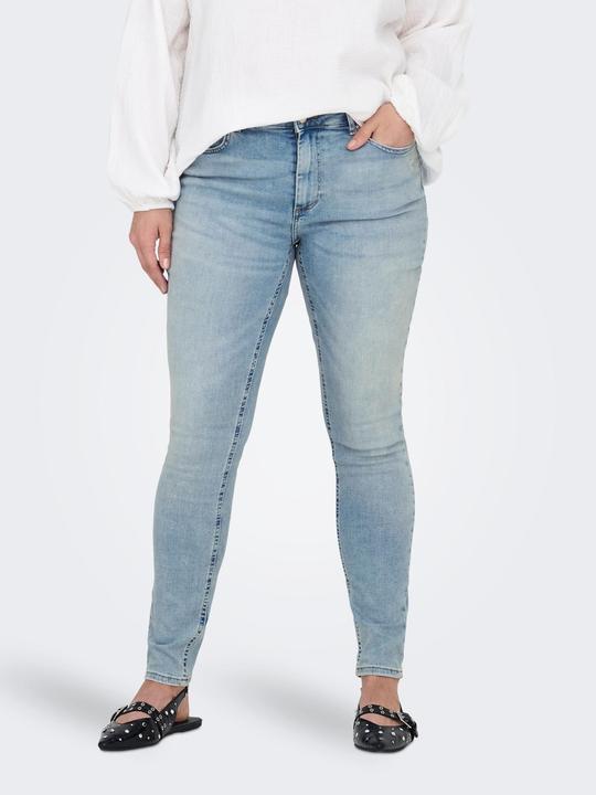 Produktbild Only CARWILLY Skinny Fit Jeans Skinny Jeans (W50/L30)