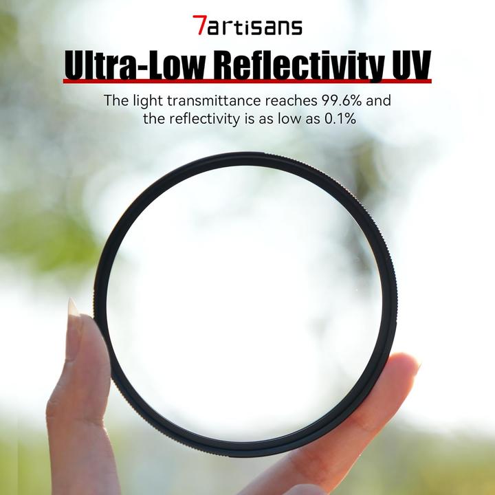 Produktbild 7artisans 52mm ULR MRCUV filter (52 mm, UV-Filter)