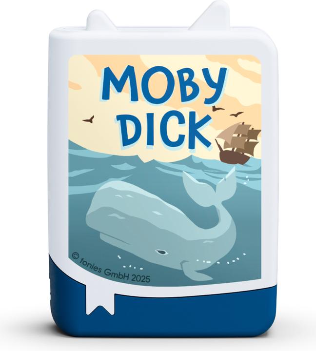 Tonies Book Tonie: Moby Dick (Hörbuch) (Deutsch)
