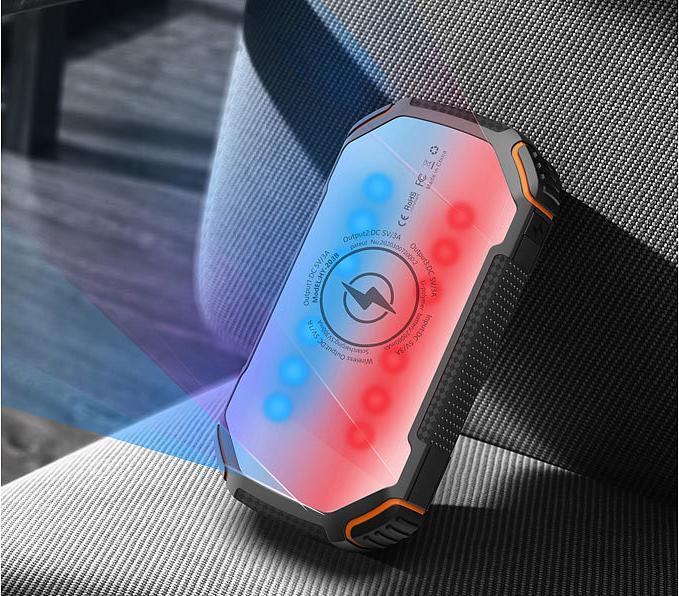 Actual product image Revolt Solar power bank with 20 Ah (20000 mAh, 15 W, 74 Wh)