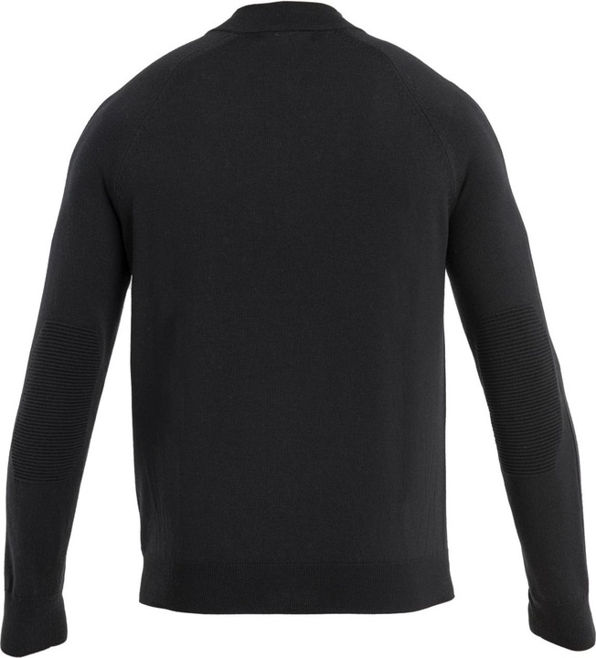 Actual product image Icebreaker Men MerinoFine Luxe LS Half Zip Sweater (XL)