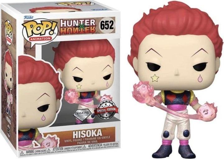Produktbild Funko POP! Hunter x Hunter Hisoka Diamond