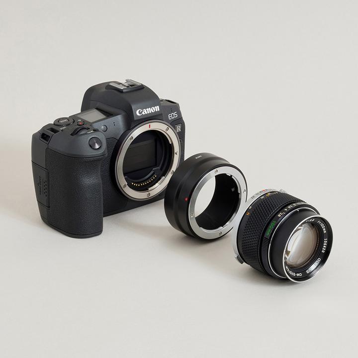 Image du produit Urth Adaptateur de monture d'objectif : Compatible avec l'objectif Olympus OM et le boîtier de