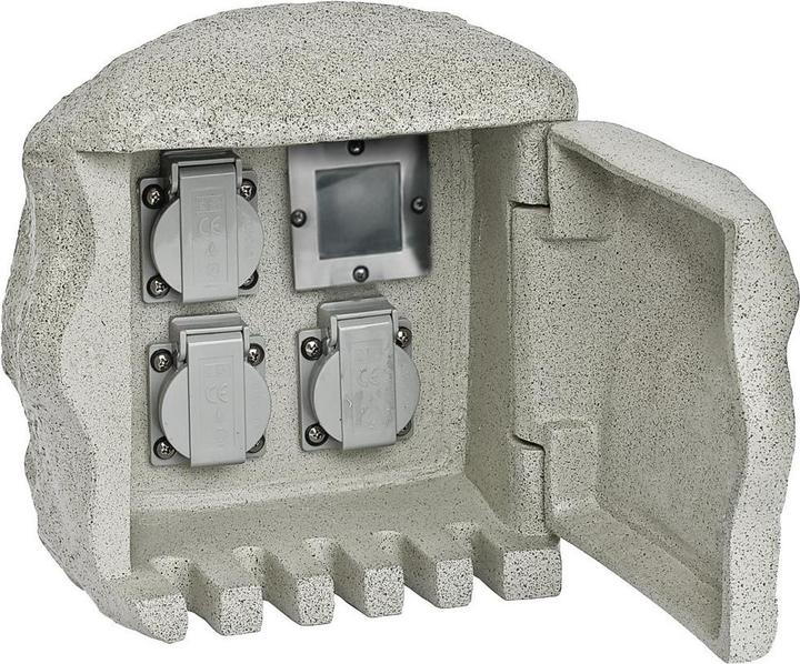 EVN-Lichttechnik Gartenenergieverteiler