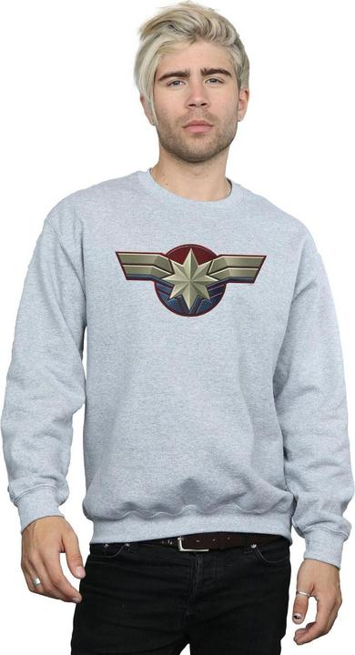 Image du produit - Sweat CAPTAIN CHEST EMBLEM - Homme (4XL)