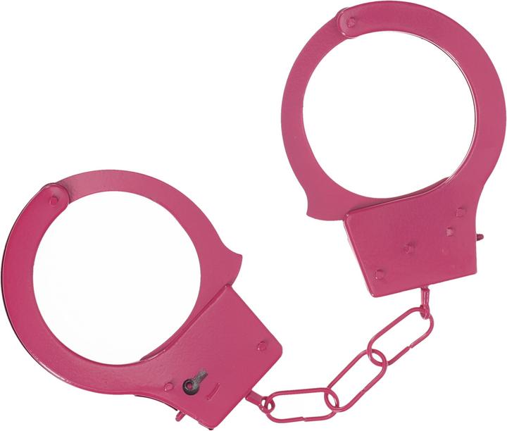 Image du produit Ouch! Classic Metal Handcuffs - Pink