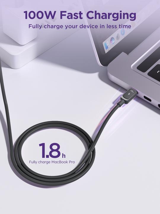 Produktbild Joyroom USB Typ C – USB Typ C (1.20 m, USB 3.0, 60 W)
