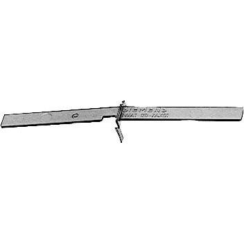 10x Siemens, Verteilerschrank Zubehör, Klemmenmarkierung tra RM=6,2mm unbedr 8WA1822-7AX01