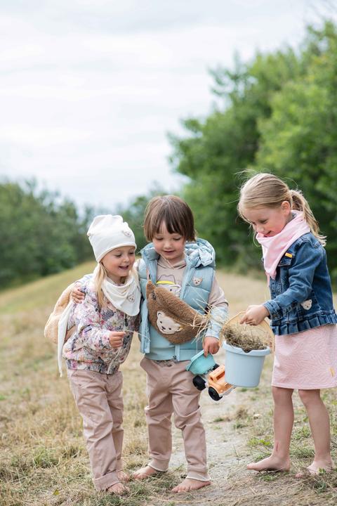 Immagine prodotto Steiff Borsa a tracolla in pile Teddy 20 marrone