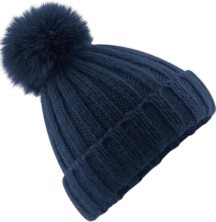 Produktbild Beechfield Verbier Mütze Bommel (One Size)