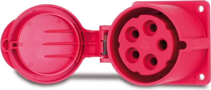 Actual product image PCE CEE Socket outlet straight 400V 32A IP44 325-6f7