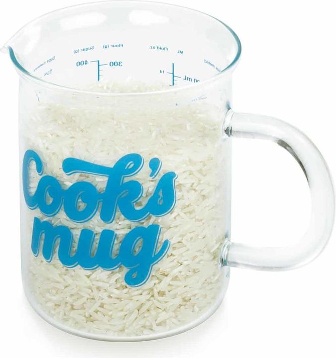 Actual product image Mugs Tasse "Cooks Mug" - Messbecher 500ml mit Skala (500 ml)