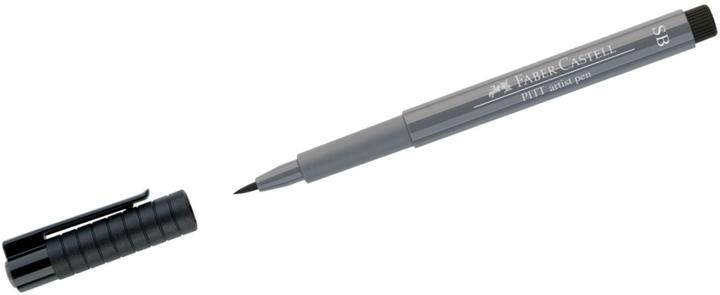 Produktbild Faber-Castell Tuschestift Soft Brush kaltgrau IV (Kaltgrau IV, 1 x)