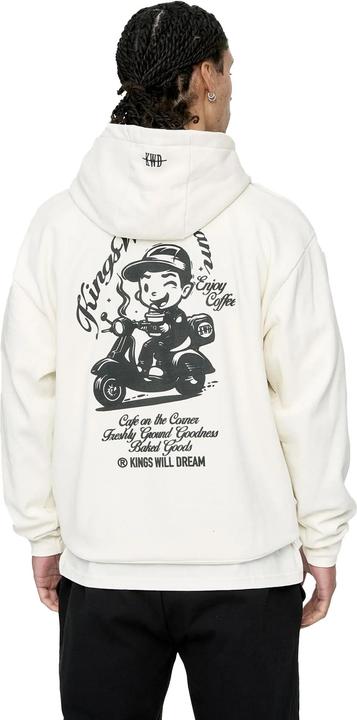 Produktbild Kings Will Dream Studio Cafe Kapuzenpullover Rückseitiger Aufdruck (M)