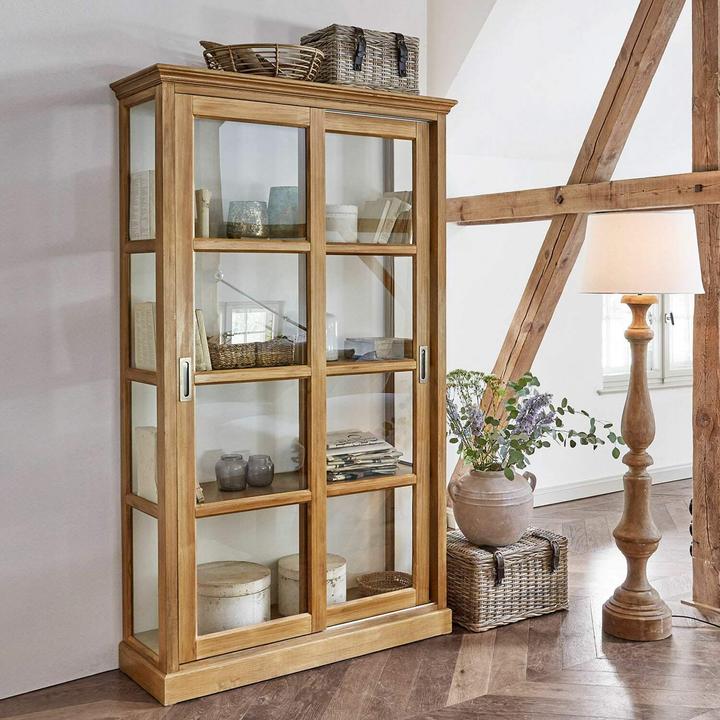 Image du produit Loberon Armoire Etienne marron (200 x 120 x 40 cm)