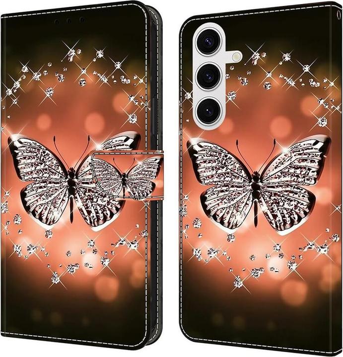 Actual product image Cover-Discount Galaxy S24 FE - 3D-Effekt Hülle Etui (Samsung Galaxy S24 FE)