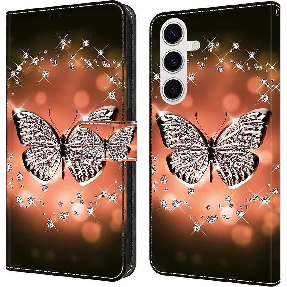 Cover-Discount Galaxy S25 - 3D-Effekt Hülle Etui (Samsung Galaxy S25), Smartphone Hülle