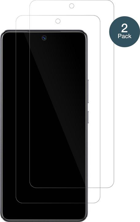 Produktbild Dipos Displayschutz Anti-Shock (2 Stück, Vivo V27)