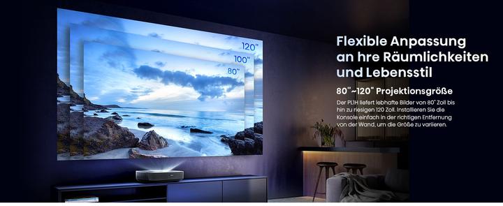 Produktbild Hisense PL1HE (4K, 2100 lm, 0.25:1)