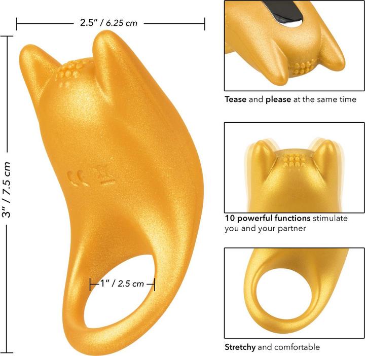 Immagine prodotto CalExotics Horny AF Vibrating Cock Ring (2.50 cm)