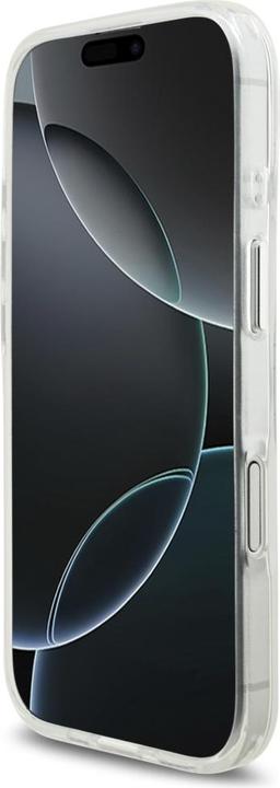 Actual product image Karl Lagerfeld - IML Karl RSG Logo MagSafe (KLHMP17SHKRSGPT) - iPhone 17 - Transparent (Apple iPhone 17)