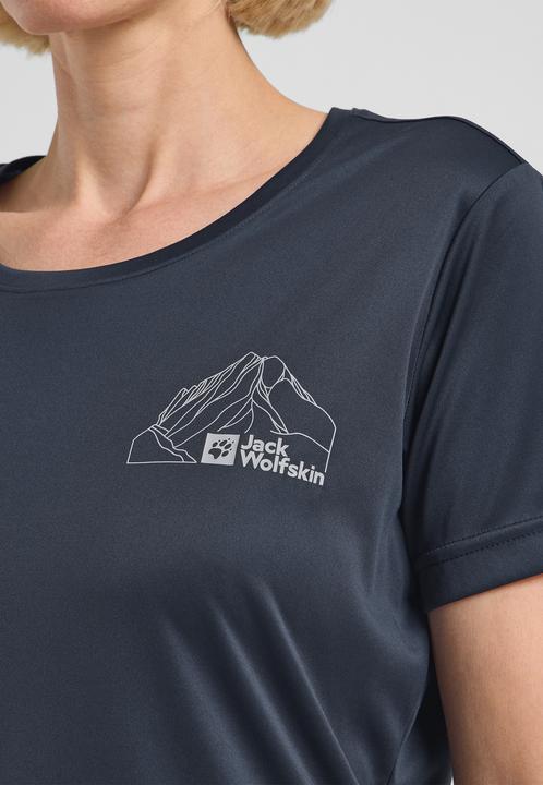 Actual product image Jack Wolfskin Peak Graphic T W (M)