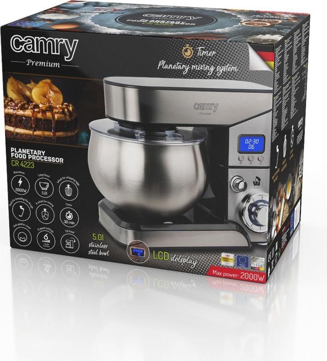 Image du produit Camry CR 4223 (2000 W)