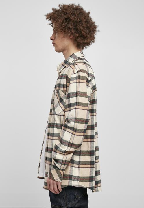 Actual product image Urban Classics Checked Mountain Shirt (S)