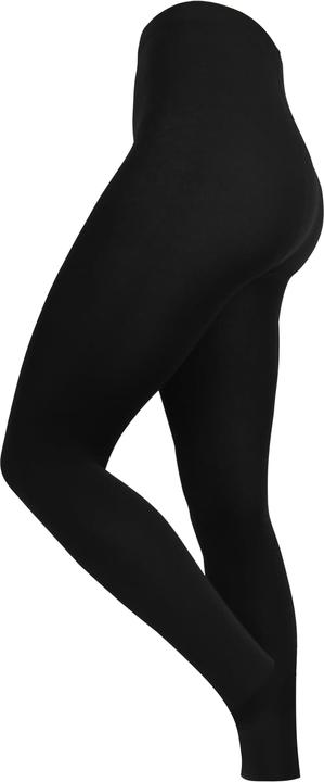 Normani 3 pieces Double Seam thermal leggings with soft inner fleece black