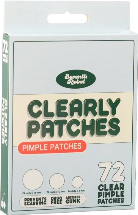 Actual product image Seventh Rebel Clearly Patches