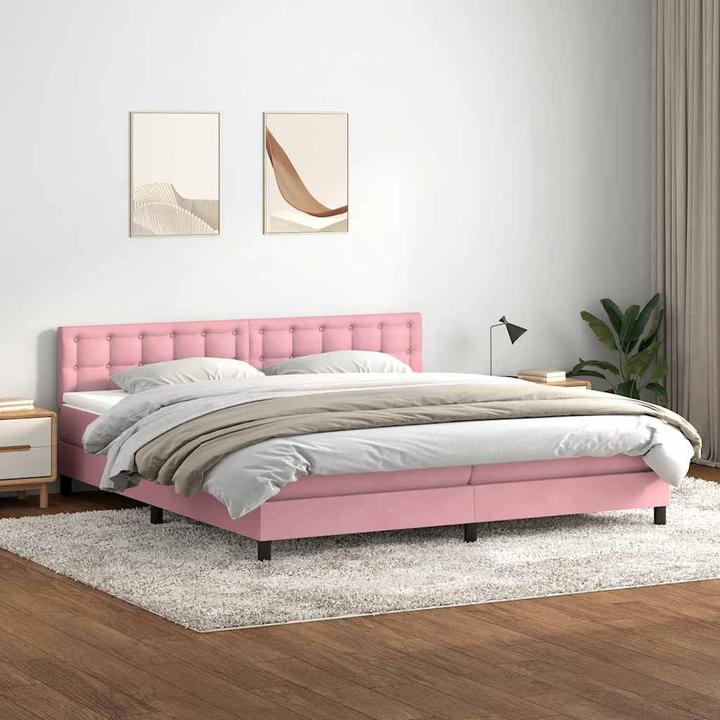 Produktbild vidaXL Boxspringbett (180 x 210 cm)