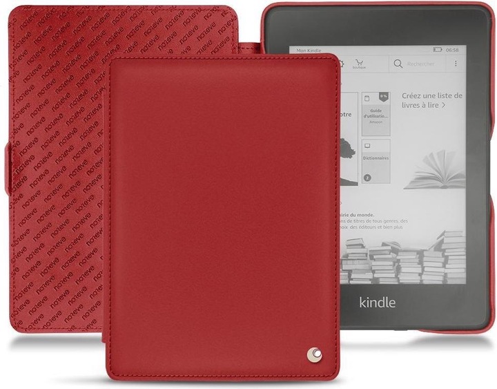 Produktbild Noreve Lederschutzhülle horizontal (Kindle Paperwhite 2018)