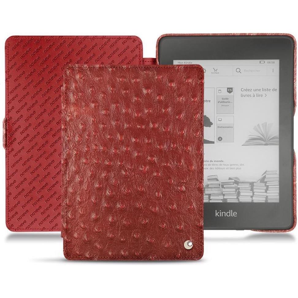 Thumbnail - Noreve Lederschutzhülle horizontal, eReader Zubehör, Rot
