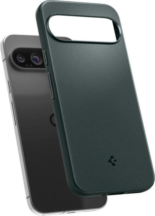 Immagine prodotto Spigen Custodia Thin Fit per Google Pixel 9 Pro XL Verde Abisso (Google Pixel 9 Pro XL)
