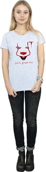 Immagine prodotto Universal Textiles Pennywise Float Maglietta Donna (XXL)