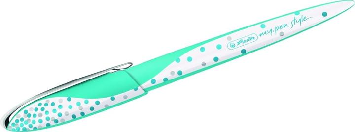 Immagine prodotto Herlitz Penna stilografica my.pen style Nicewriter Frozen Glam 1 pezzo (Bianco, Blu, 1 x)