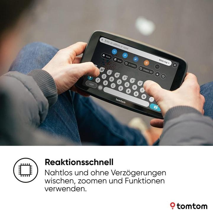 Actual product image TomTom GO Expert Plus EU 7" PremiumPack Truck/Trucker Sat Nav (7")