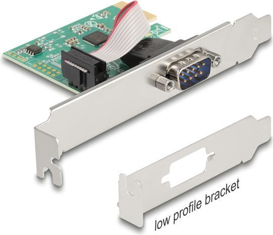 Actual product image Delock 89948 PCI Express card 1x serial