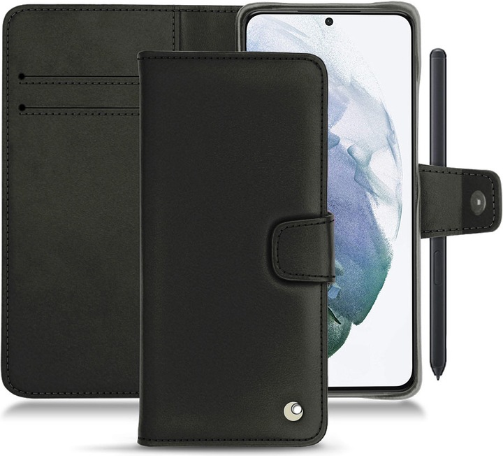Actual product image Noreve Leather case wallet (Samsung Galaxy S21+)