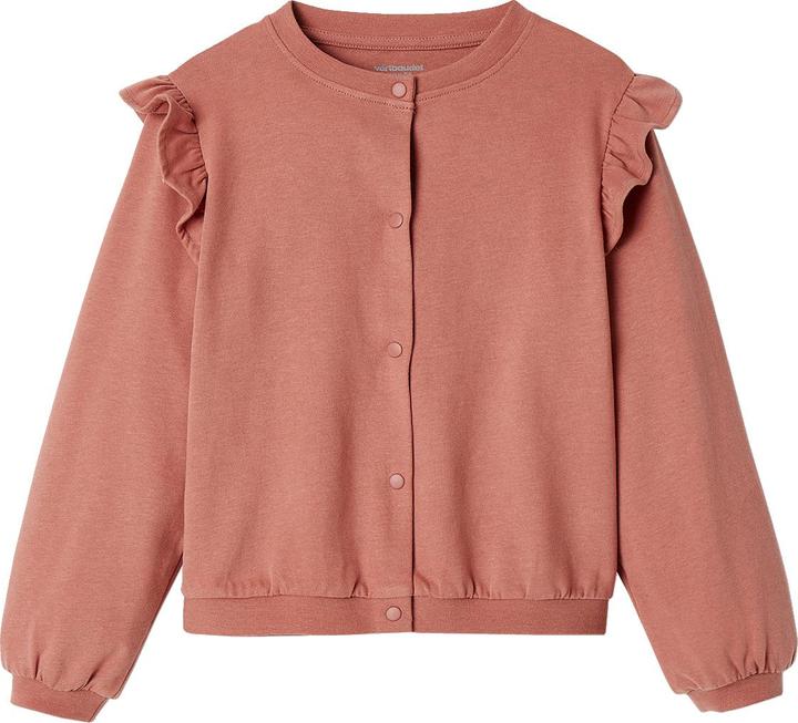 Image du produit Vertbaudet Mädchen-Set: Kleid & Sweatjacke (158)