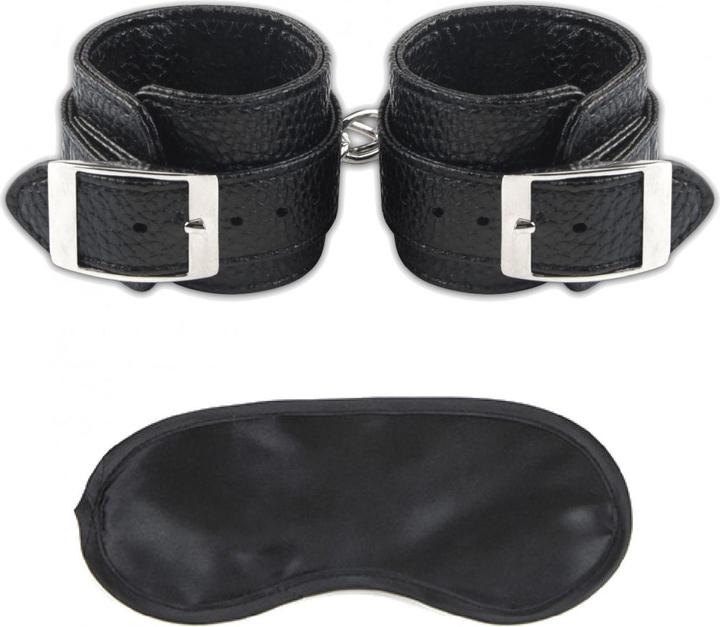 Productafbeelding Lux Fetish Imitatieleren handboeien