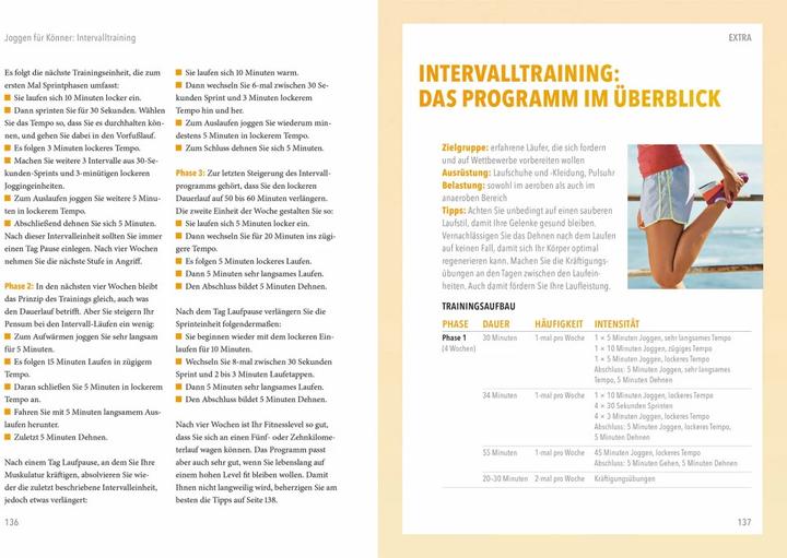 Produktbild Volkslaufbuch (Deutsch, Ingo Froböse, 2016)