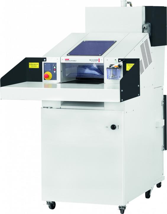 Immagine prodotto HSM Combinazione trituratore-pressa (Taglio delle particelle)