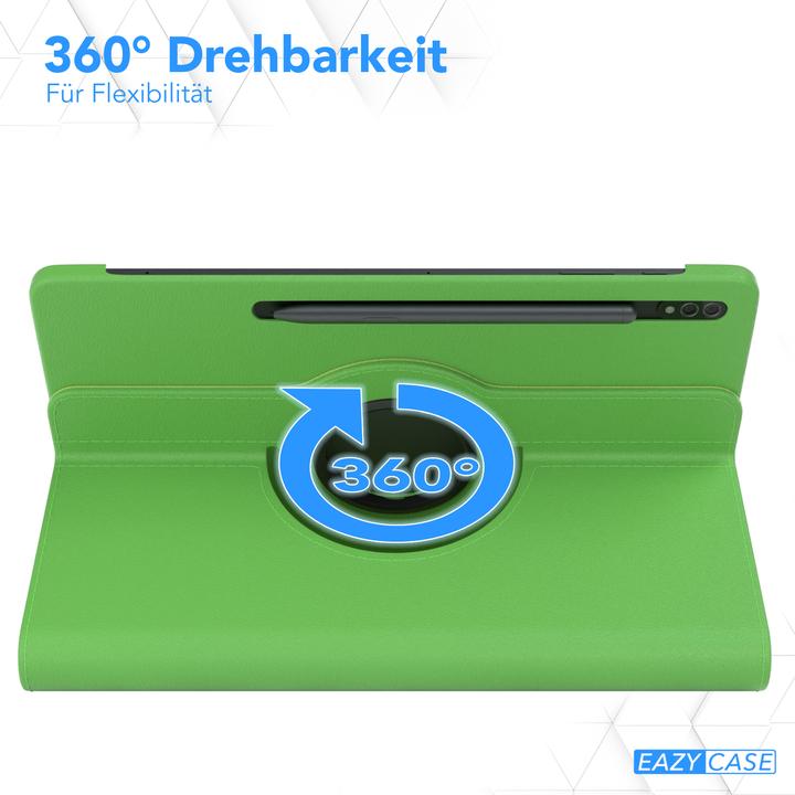 Produktbild EAZY CASE Rotationcase Samsung Galaxy Tab S8 Plus (Samsung Galaxy Tab S8)