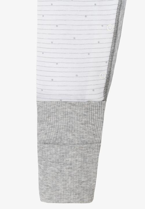 Produktbild Schiesser Strampler hellgrau melange (56)