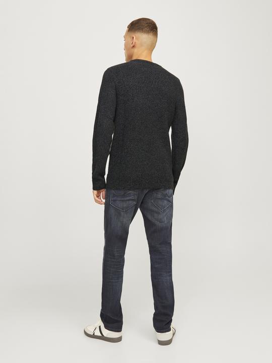 Produktbild Jack & Jones Jjelewis Knit Crew Neck Sn (XS)